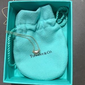 Tiffany Bean Design Necklace